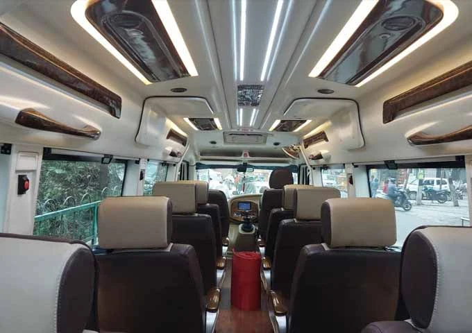 Tempo Traveller 11+1 Seater