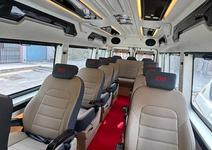 Tempo Traveller 12+1 Seater