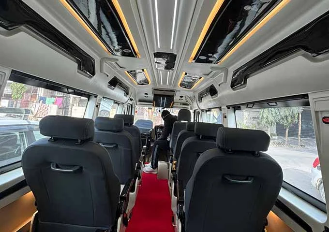 Tempo Traveller 9+1 Seater